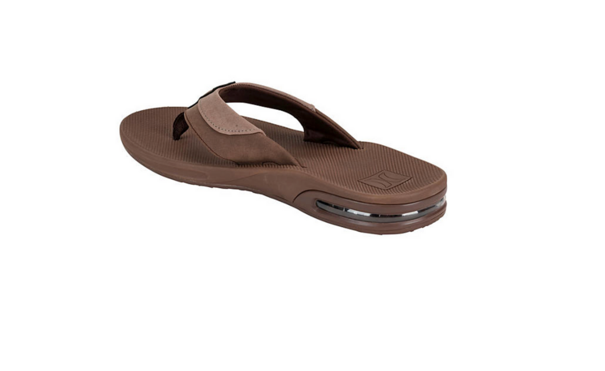 Hurley Men's Flip Flops, Brown