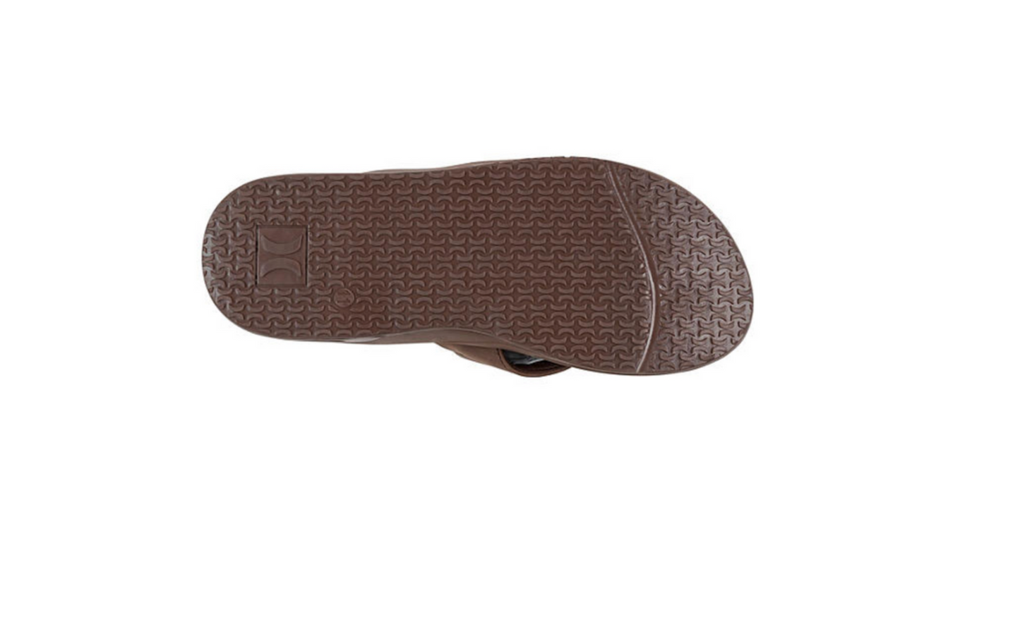 Hurley Men's Flip Flops, Brown
