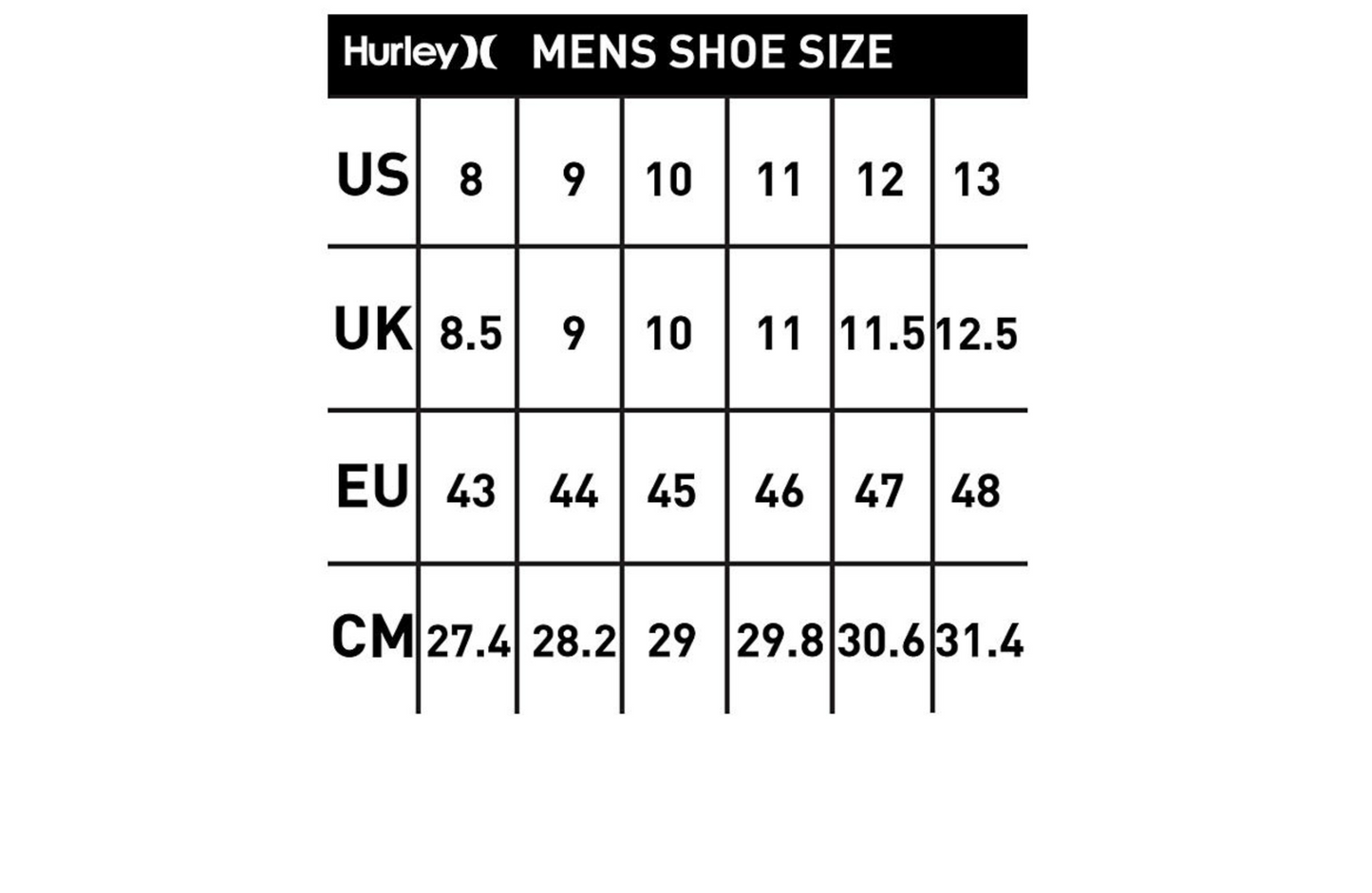 Hurley Men's Flip Flops, Brown