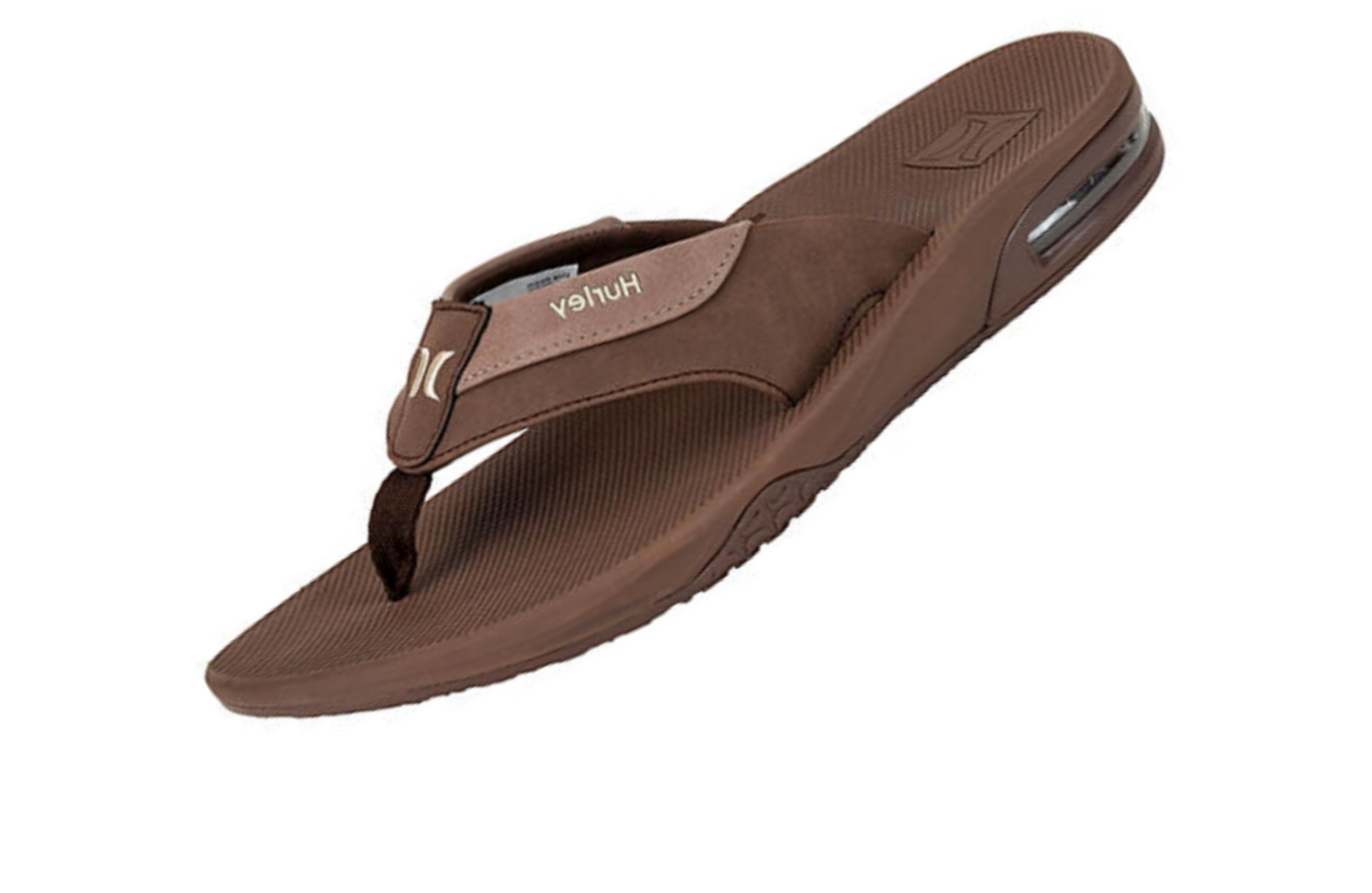 Hurley Men's Flip Flops, Brown