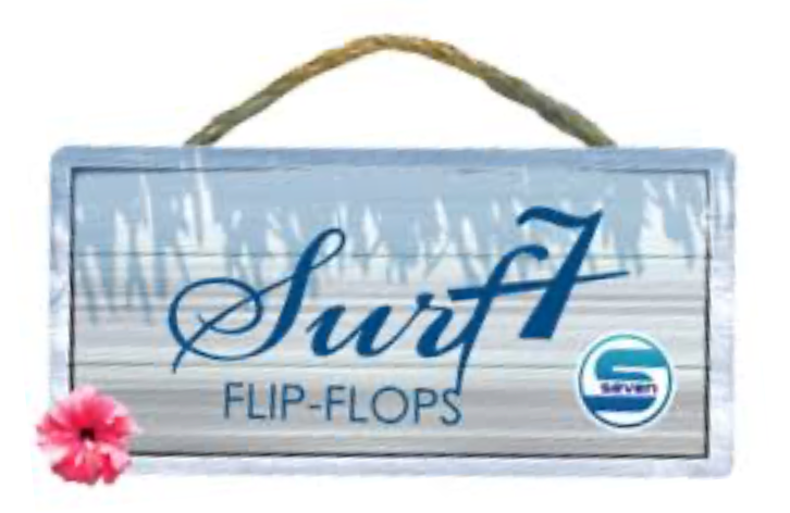 Surf7 Women’s Flip Flops - (FF 146W)
