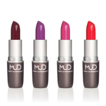 MUD Makeup Designory Ultra Sheer Lipstick