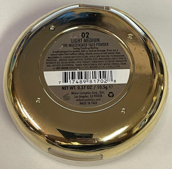 MILANI Cosmetics The Multitasker Face Powder - Light Medium 02
