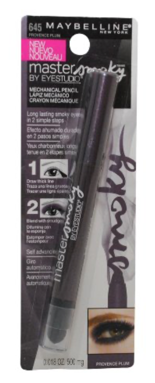 Maybelline Eye Studio Master Smoky Eye Shadow Pencil 645 Provence Plum