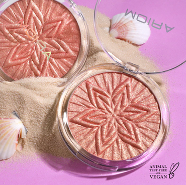 Moira Cosmetics Sun Glow Face Body Highlighter, (003) Spicy Hue