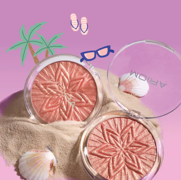 Moira Cosmetics Sun Glow Face Body Highlighter, (003) Spicy Hue