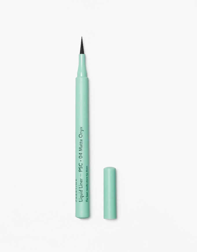Prestige Cosmetics Liquid Eyeliner - (PSC-04) Matte Black