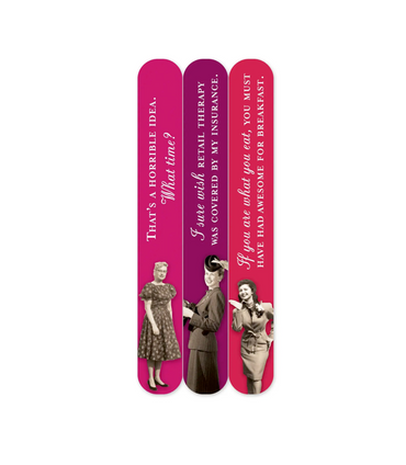 Shannon Martin Design (Set of 3) Horrible Idea Emery Boards