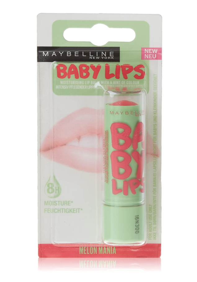Maybelline Baby Lips Lip Balm - 60 Melon Mania