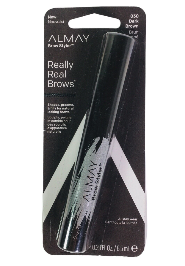 Almay Really Real Brows Brow Styler, (030) Dark Brown