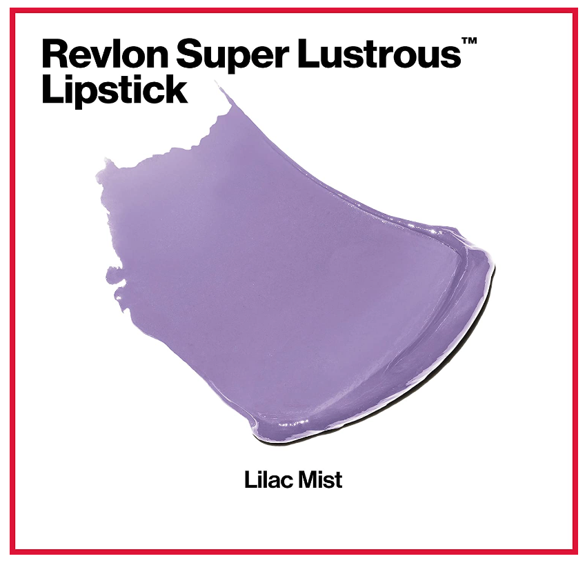 Revlon Super Lustrous Lipstick - 042 Lilac Mist
