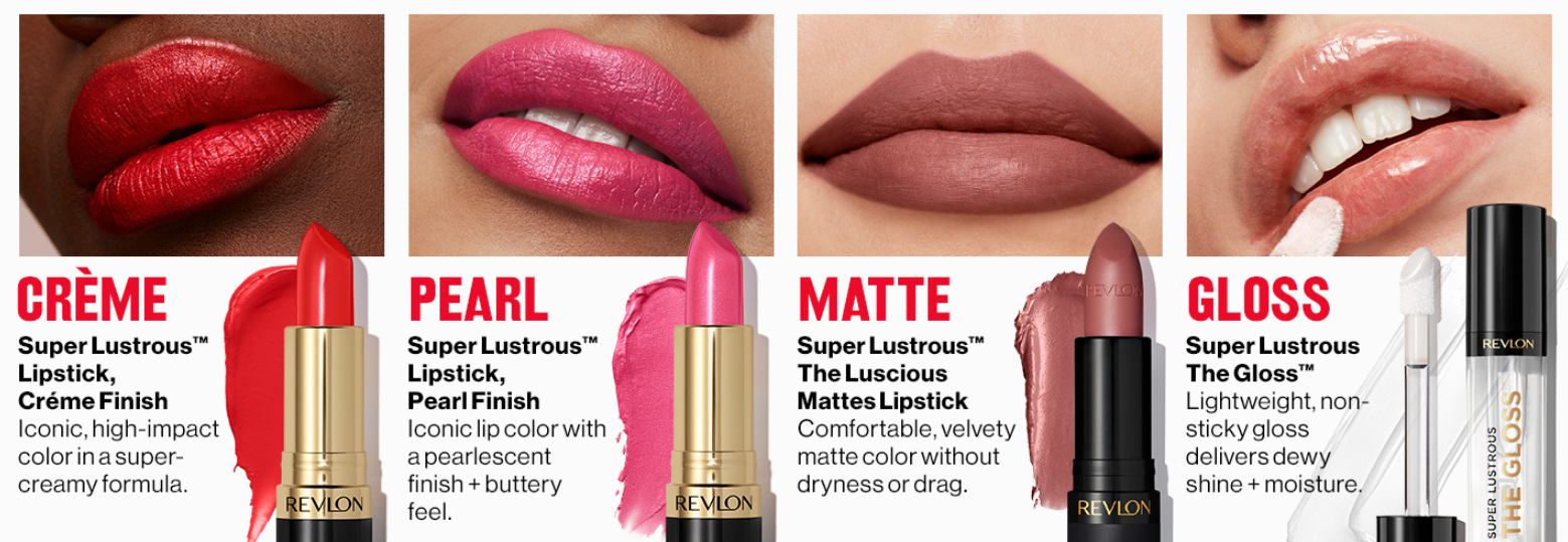 Revlon Super Lustrous Lipstick - 042 Lilac Mist