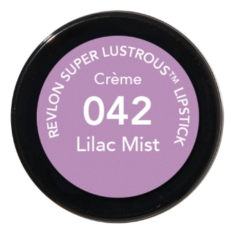 Revlon Super Lustrous Lipstick - Lilac Mist 042