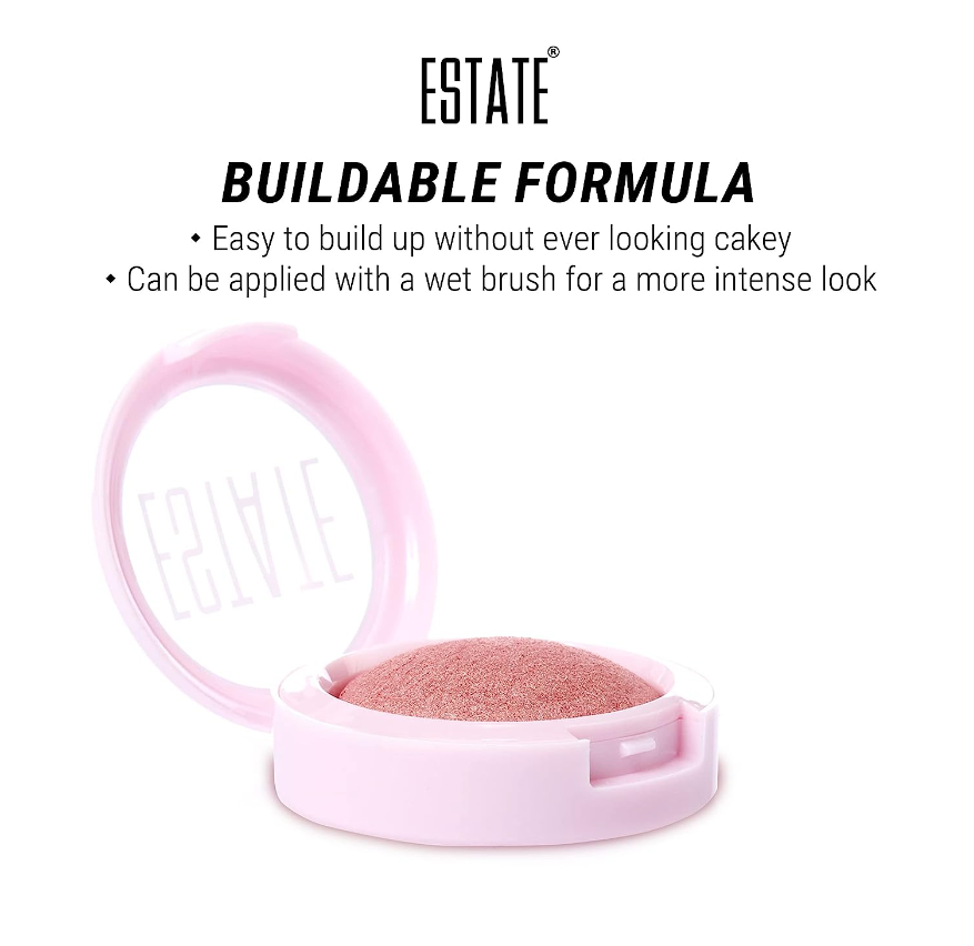 Estate Cosmetics Dew Me - Baked Highlighter, Exposed