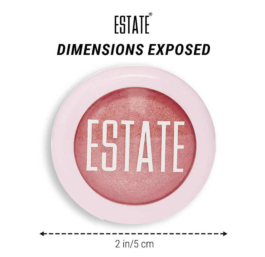 Estate Cosmetics Dew Me - Baked Highlighter, Exposed
