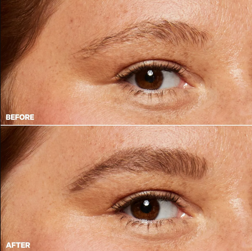 MILK MAKEUP KUSH Fiber Eyebrow Gel, Haze