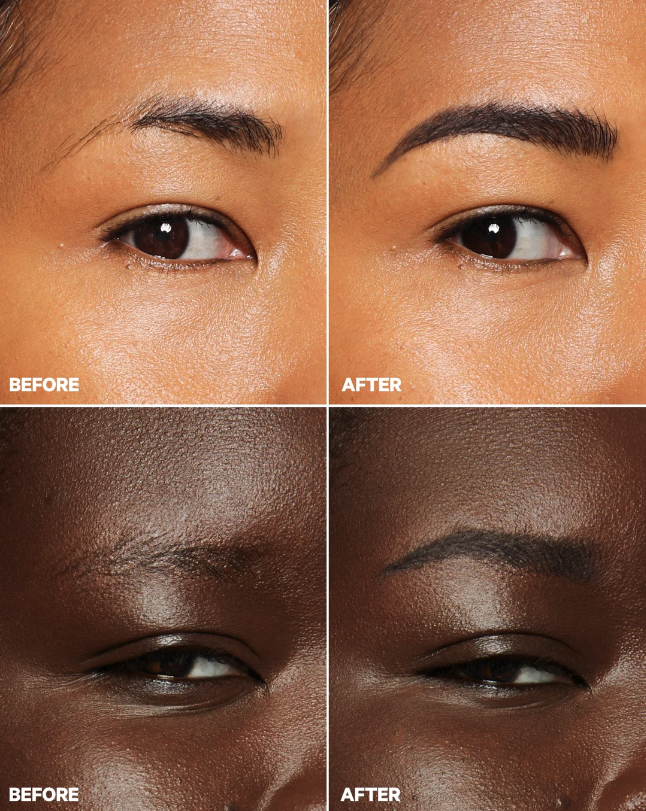 MILK MAKEUP KUSH Fiber Eyebrow Gel, Haze