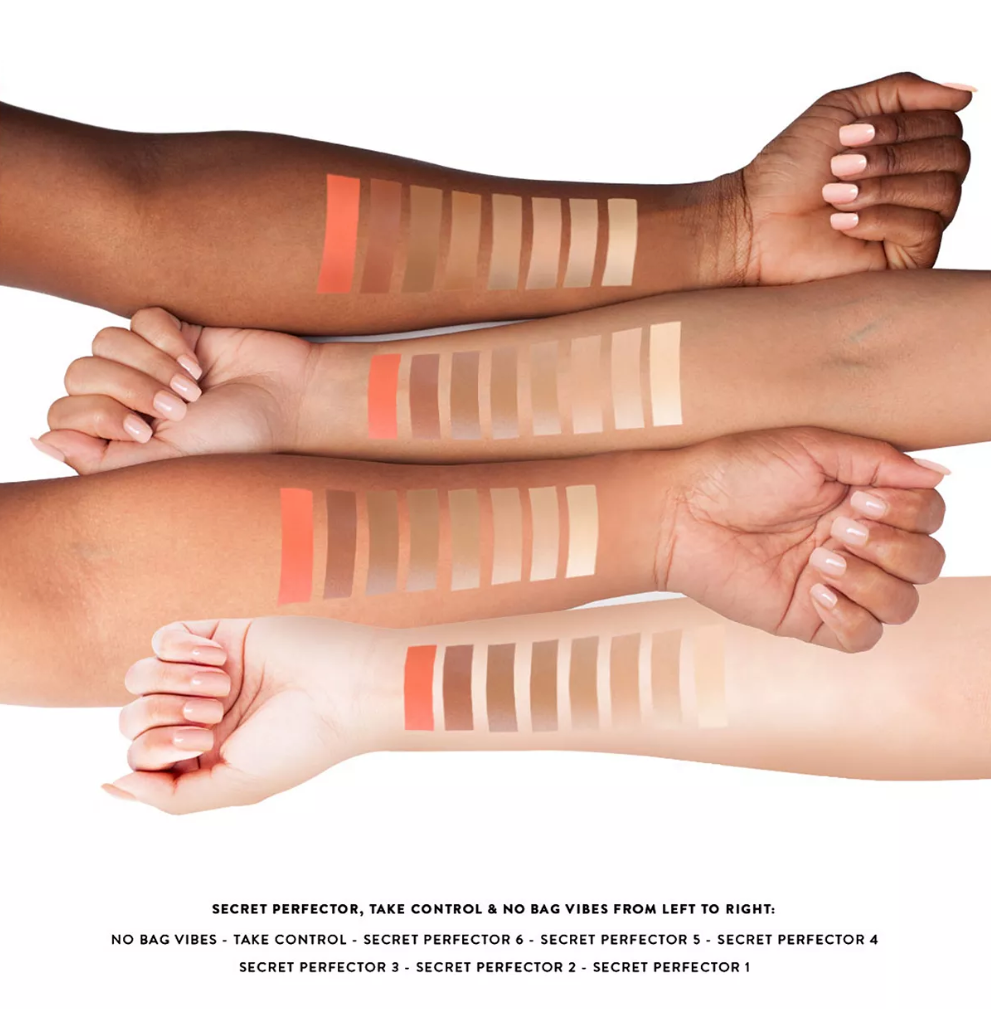 NATASHA MOOR No Bag Vibes Corrector