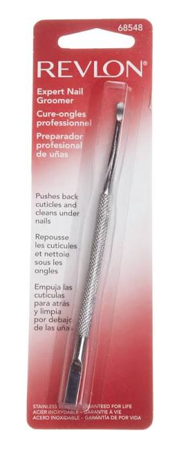 REVLON Stainless Steel Nail Groomer (68548)