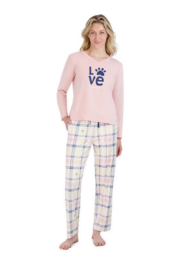 Life is Good Ladies 3 Piece PJ Set