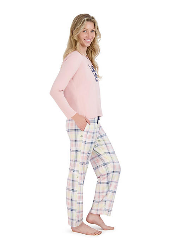 Life is Good Ladies 3 Piece PJ Set