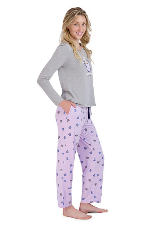 Life is Good Ladies 3 Piece PJ Set