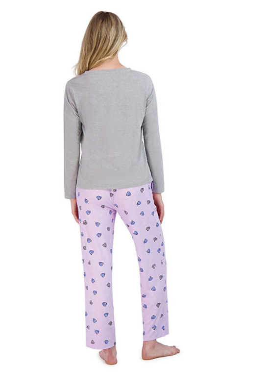 Life is Good Ladies 3 Piece PJ Set