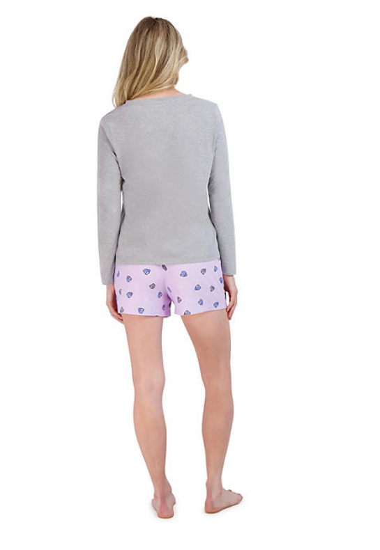 Life is Good Ladies 3 Piece PJ Set