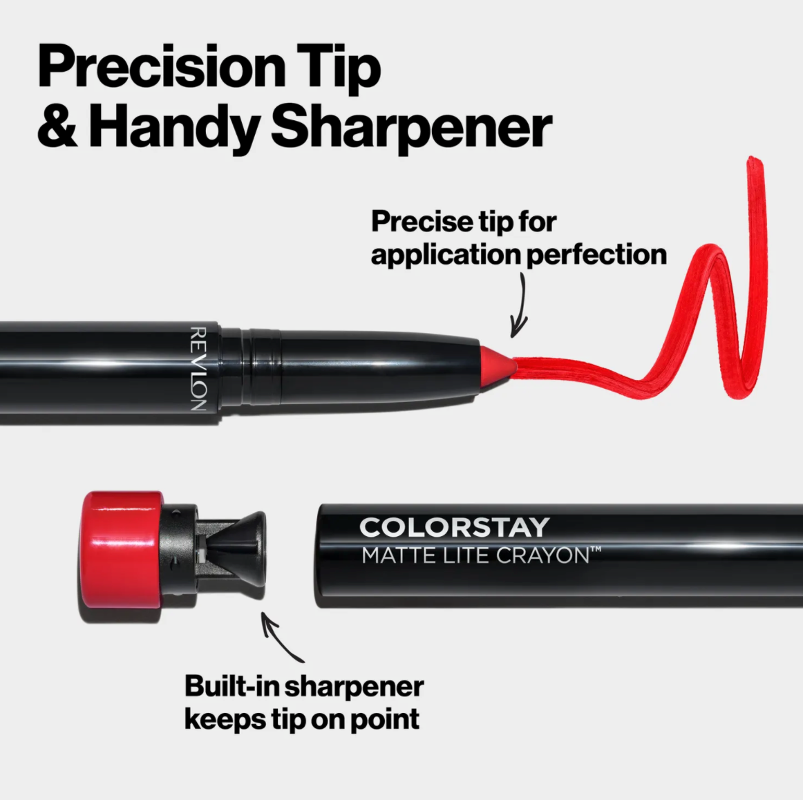 Revlon ColorStay Matte Lite Crayon - (012) On Cloud Wine