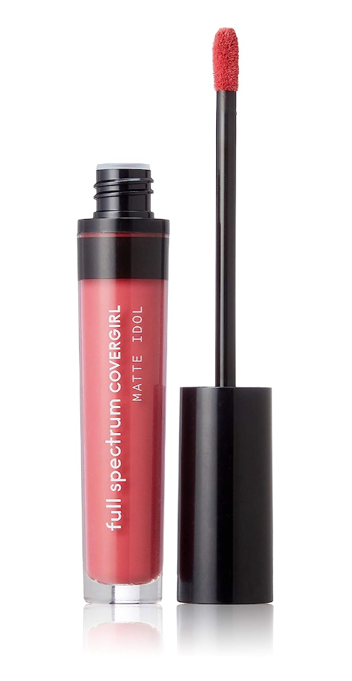 Covergirl Full Spectrum Matte Idol- Liquid Lipstick, (275) Gains