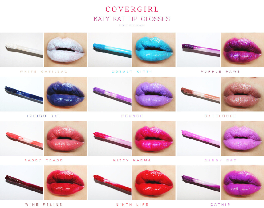 CoverGirl Katy Kat Lip Gloss, (KP30) Candy Cat