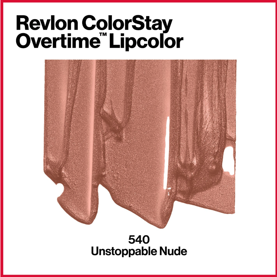 Revlon ColorStay Overtime Lipcolor - 540 Unstoppable Nude