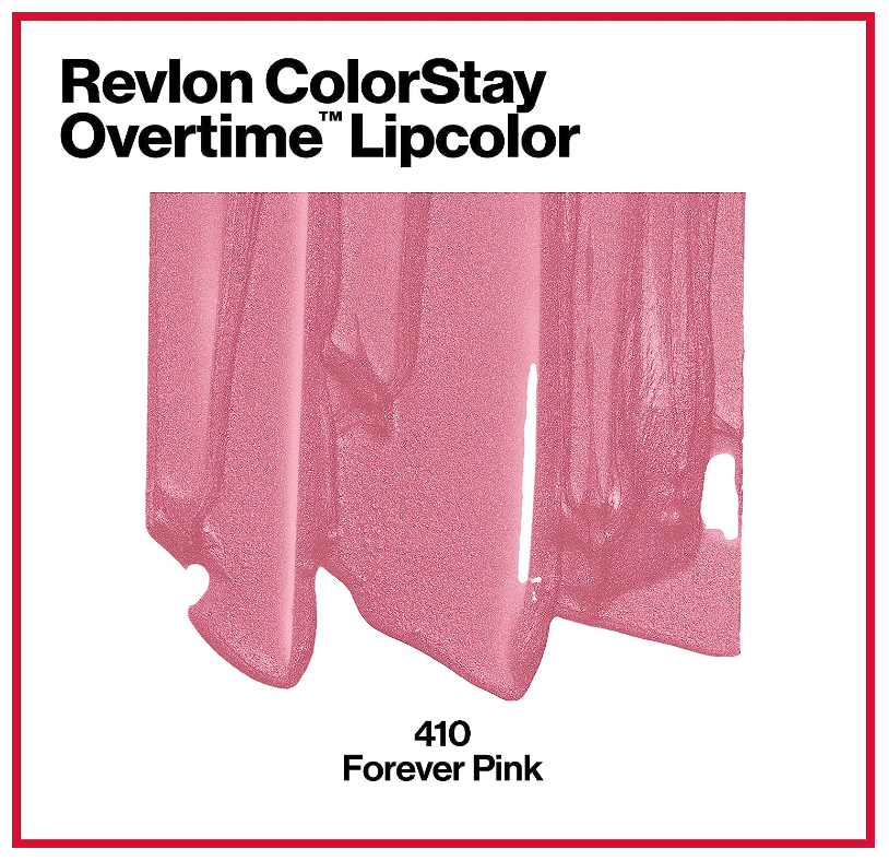 Revlon ColorStay Overtime Lipcolor - 410 Forever Pink