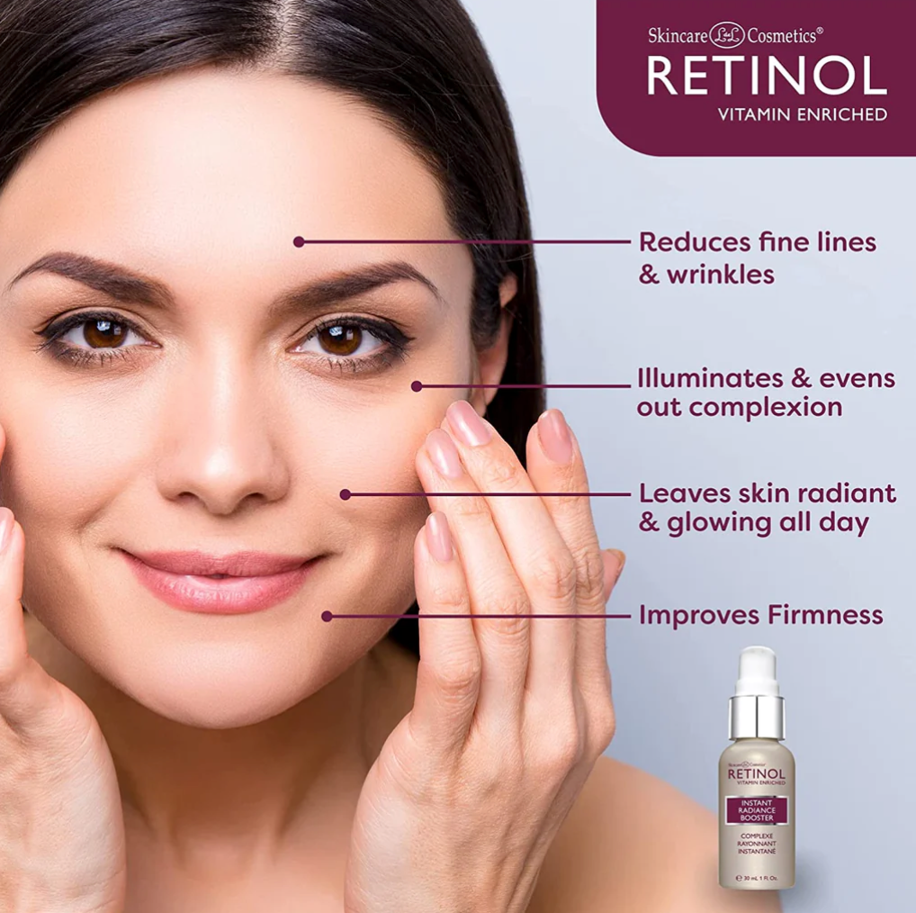 RETINOL Instant Radiance Booster - ADDROS.COM