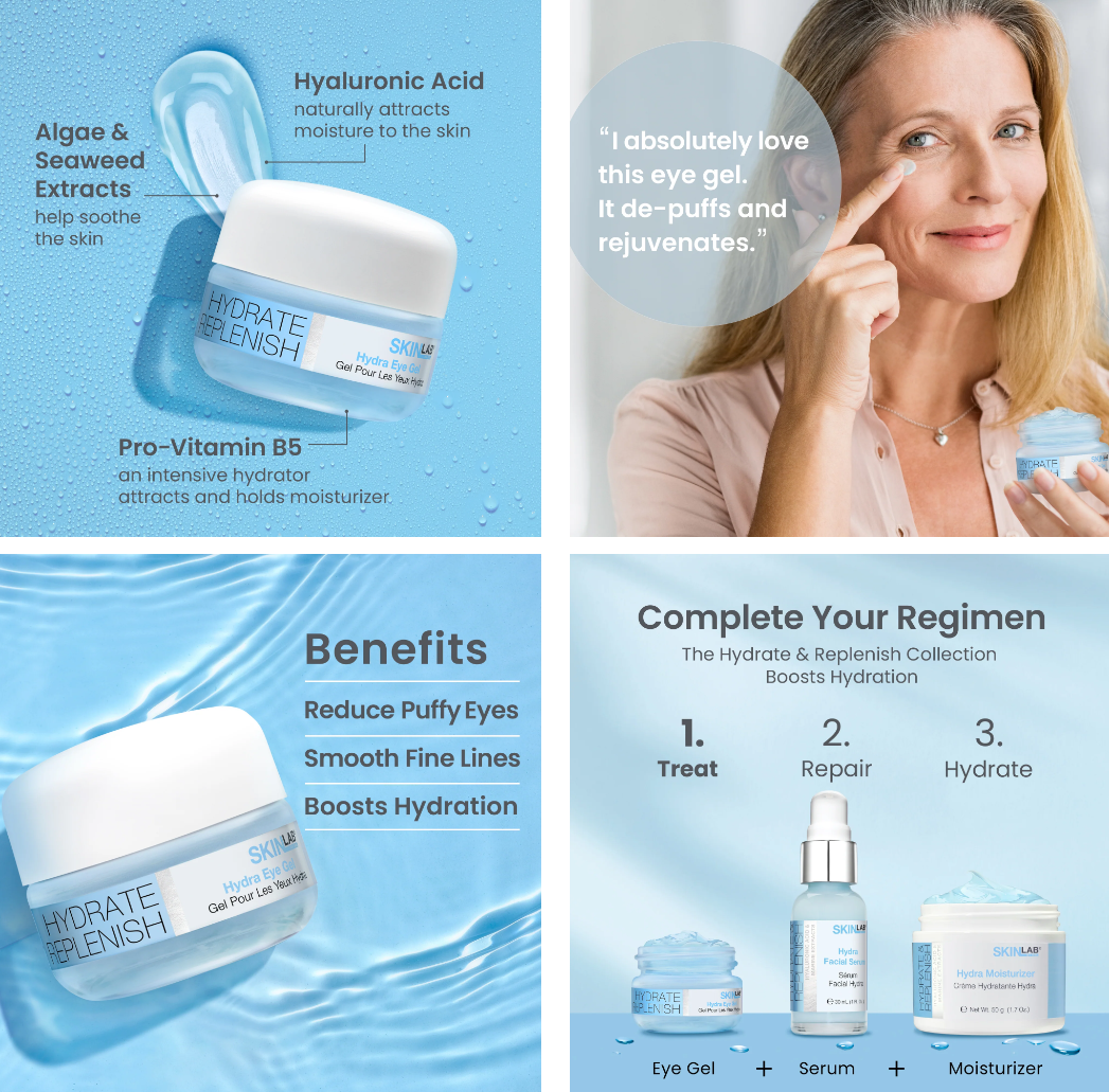 SKIN LAB Hydrate & Replenish Hydra Eye Cream