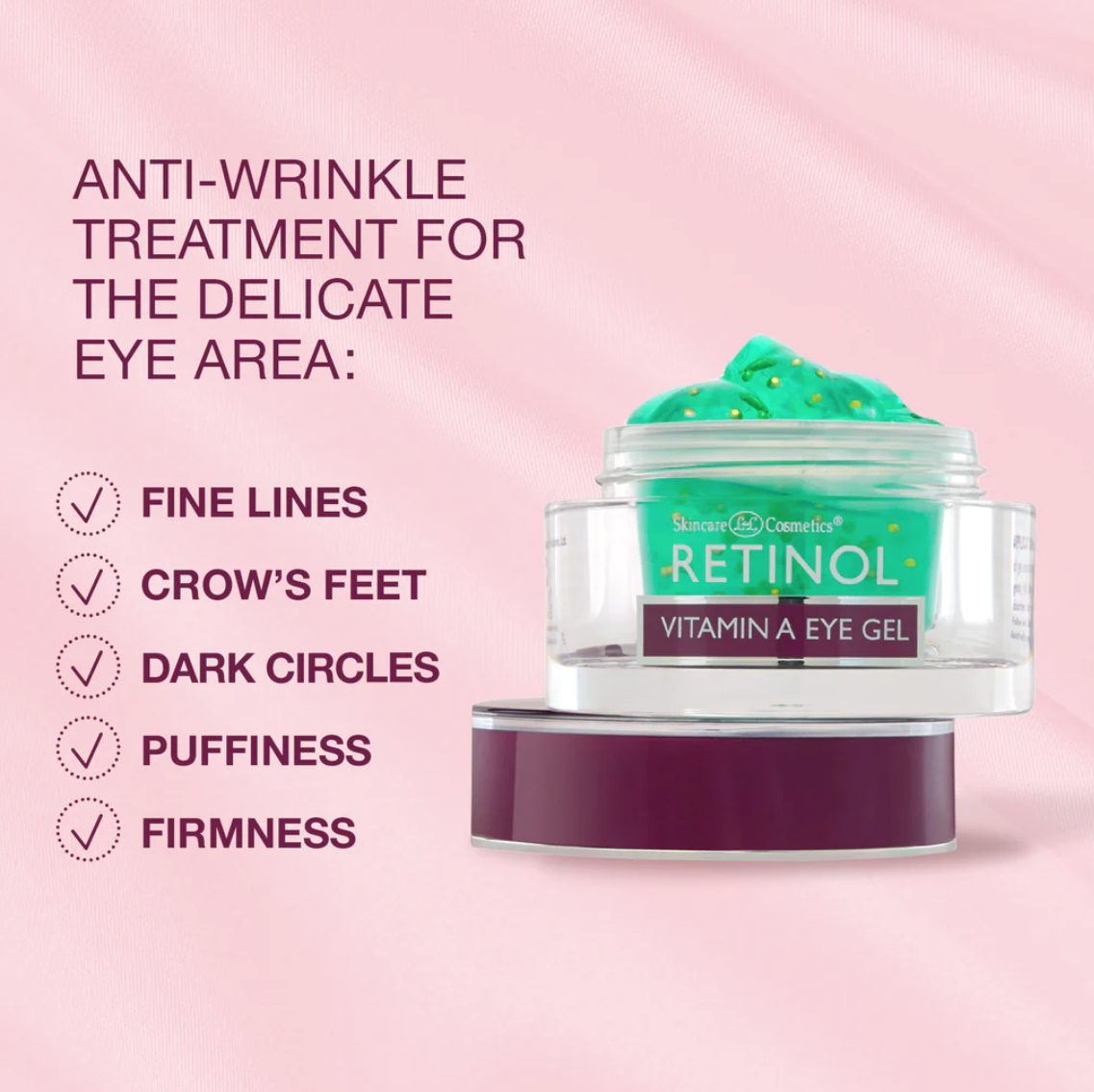 RETINOL Vitamin A Eye Gel - ADDROS.COM