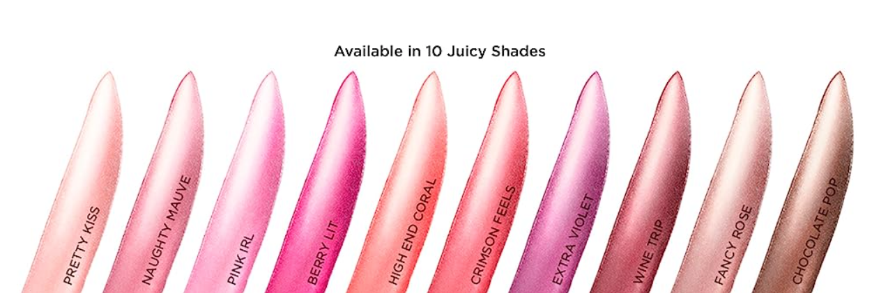 Revlon Kiss Cushion Lip Tint Lipstick, (210) Pretty Kiss