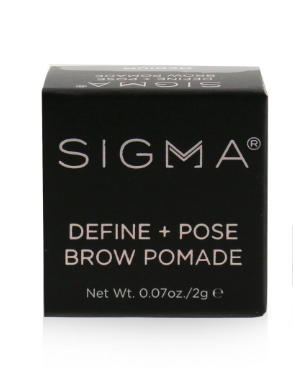 Sigma Beauty Define and Pose Brow Pomade