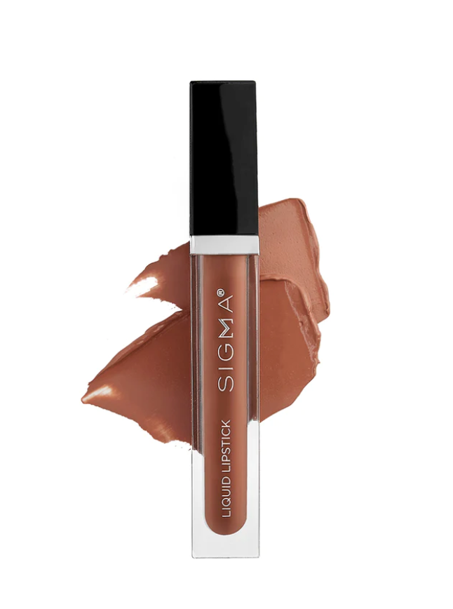 Sigma Beauty Liquid Lipstick - Cashmere