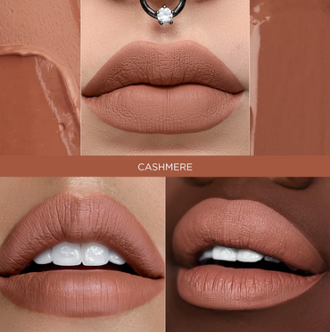 Sigma Beauty Liquid Lipstick - Cashmere