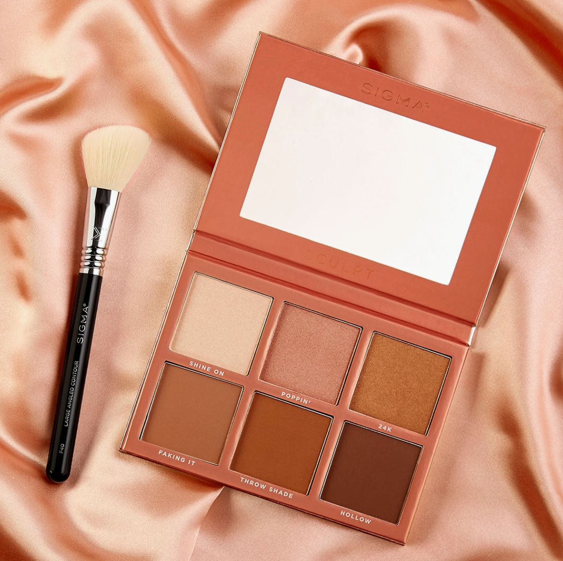 Sigma Beauty (F40) Large Angled Contour Makeup Brush