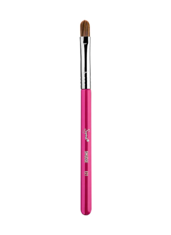 Sigma Beauty (E56) Mini Shader - Lid Brush - Pink