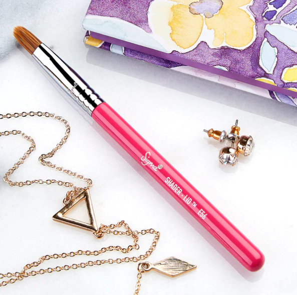 Sigma Beauty (E56) Mini Shader - Lid Brush - Pink