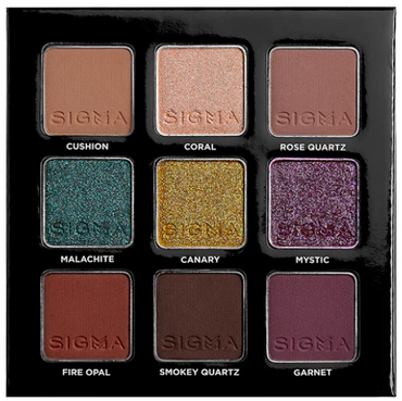 Sigma Beauty Eyeshadow Palette - Jewels