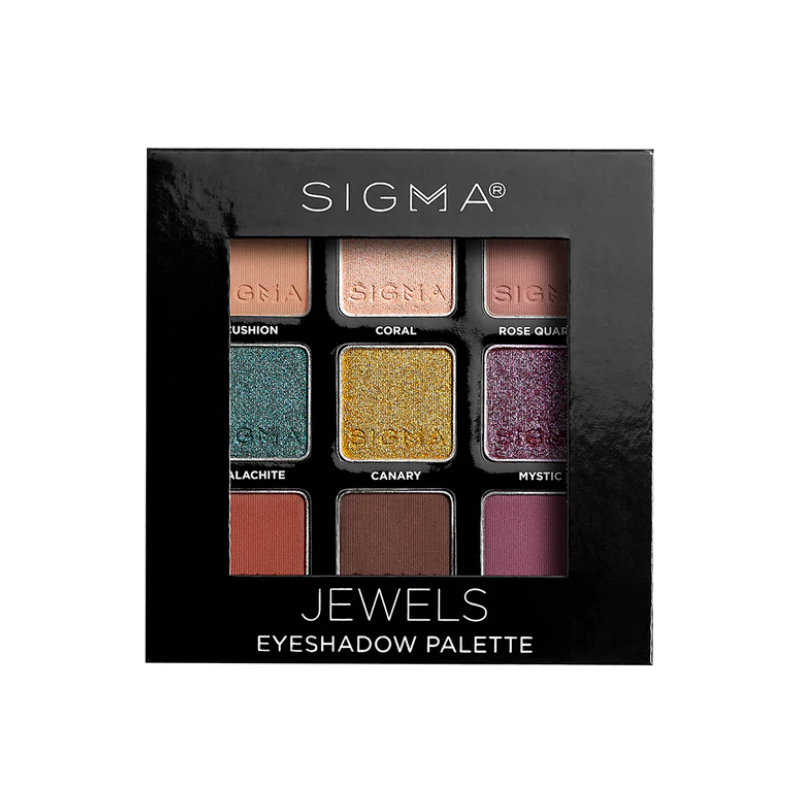 Sigma Beauty Eyeshadow Palette - Jewels