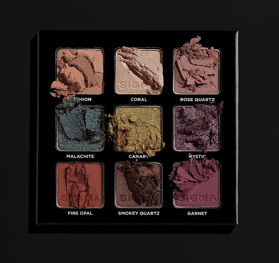 Sigma Beauty Eyeshadow Palette - Jewels