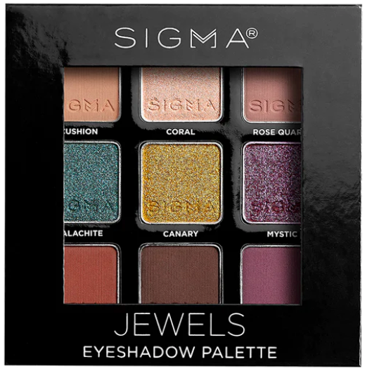 Sigma Beauty Eyeshadow Palette - Jewels