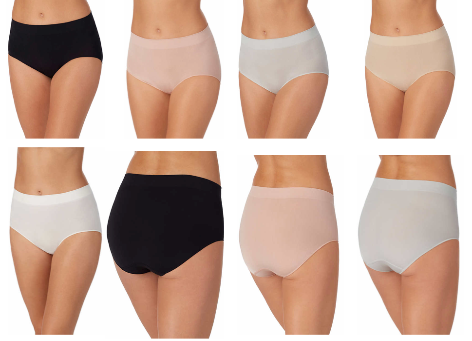 Carole Hochman Ladies' Seamless Brief (5-pack)