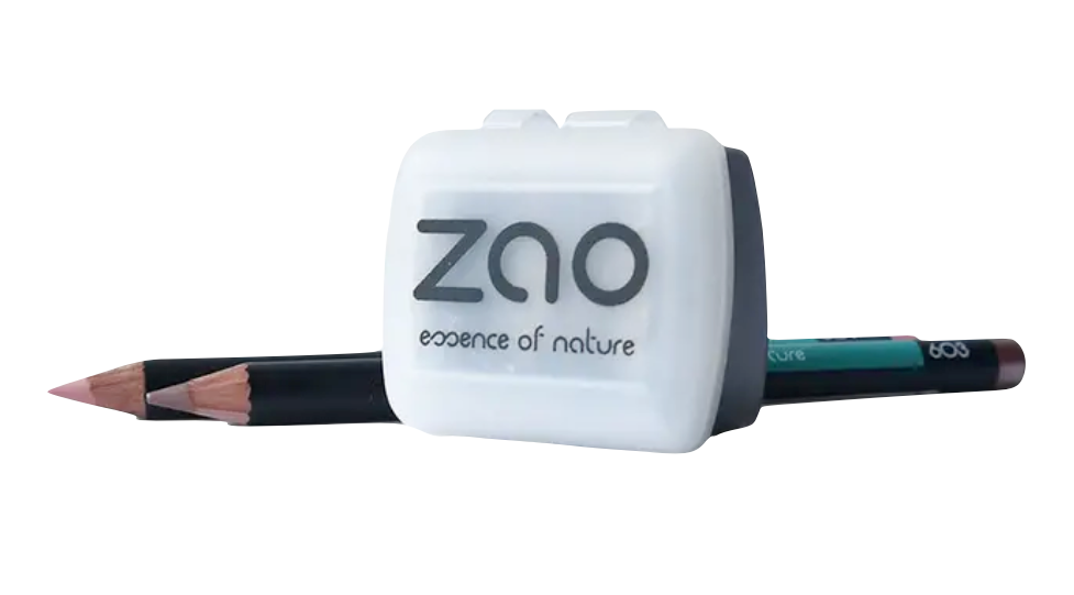 Zao Makeup - Dual Pencil Sharpener