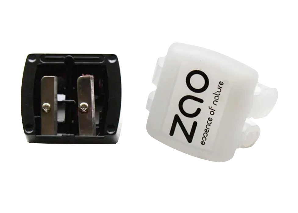 Zao Makeup - Dual Pencil Sharpener